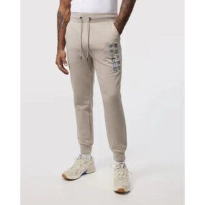 Psycho Bunny Drawstring Dammes Sweatpants Sandstone ( 3XL )